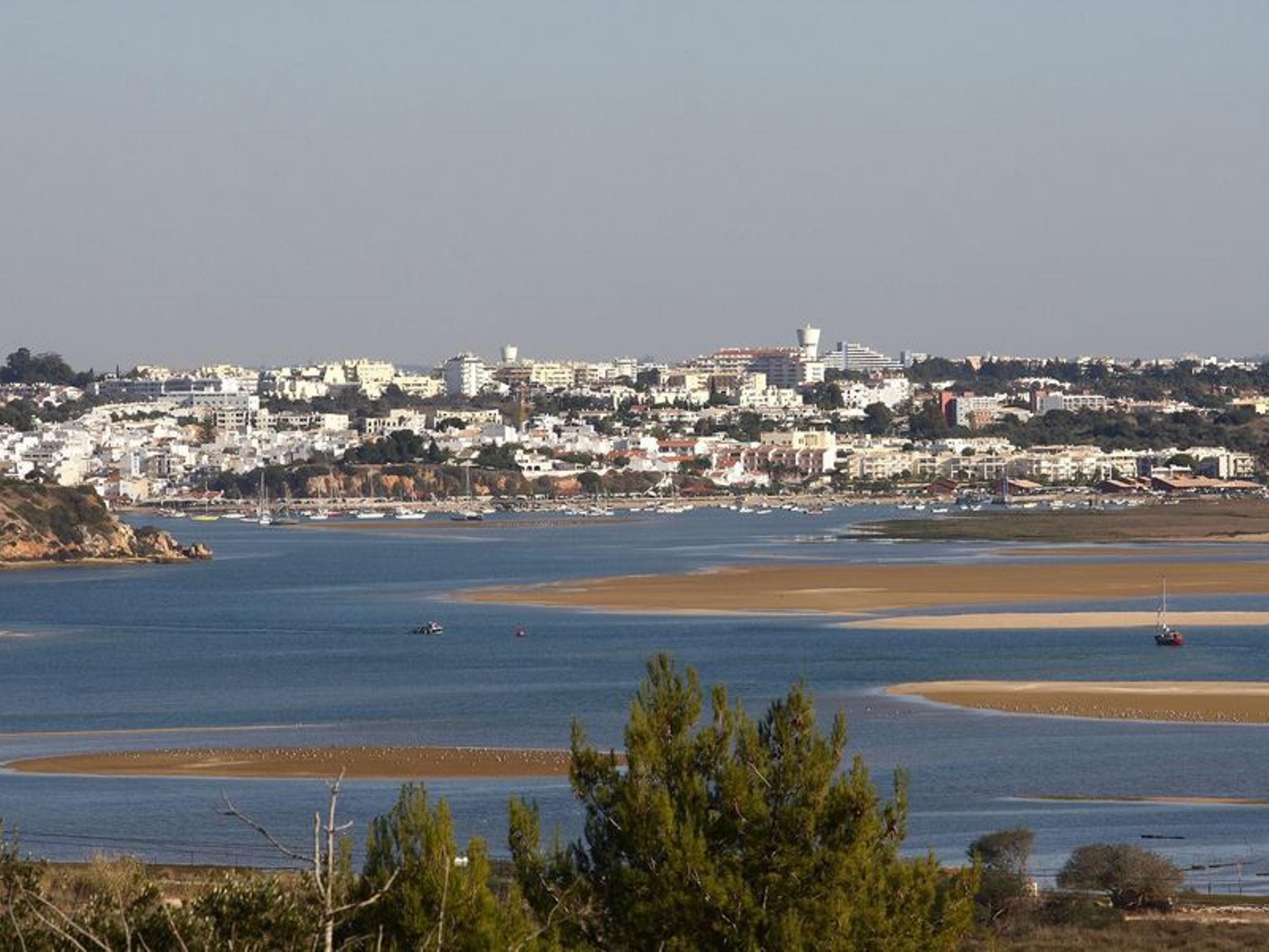 Yellow Alvor Garden Exterior photo